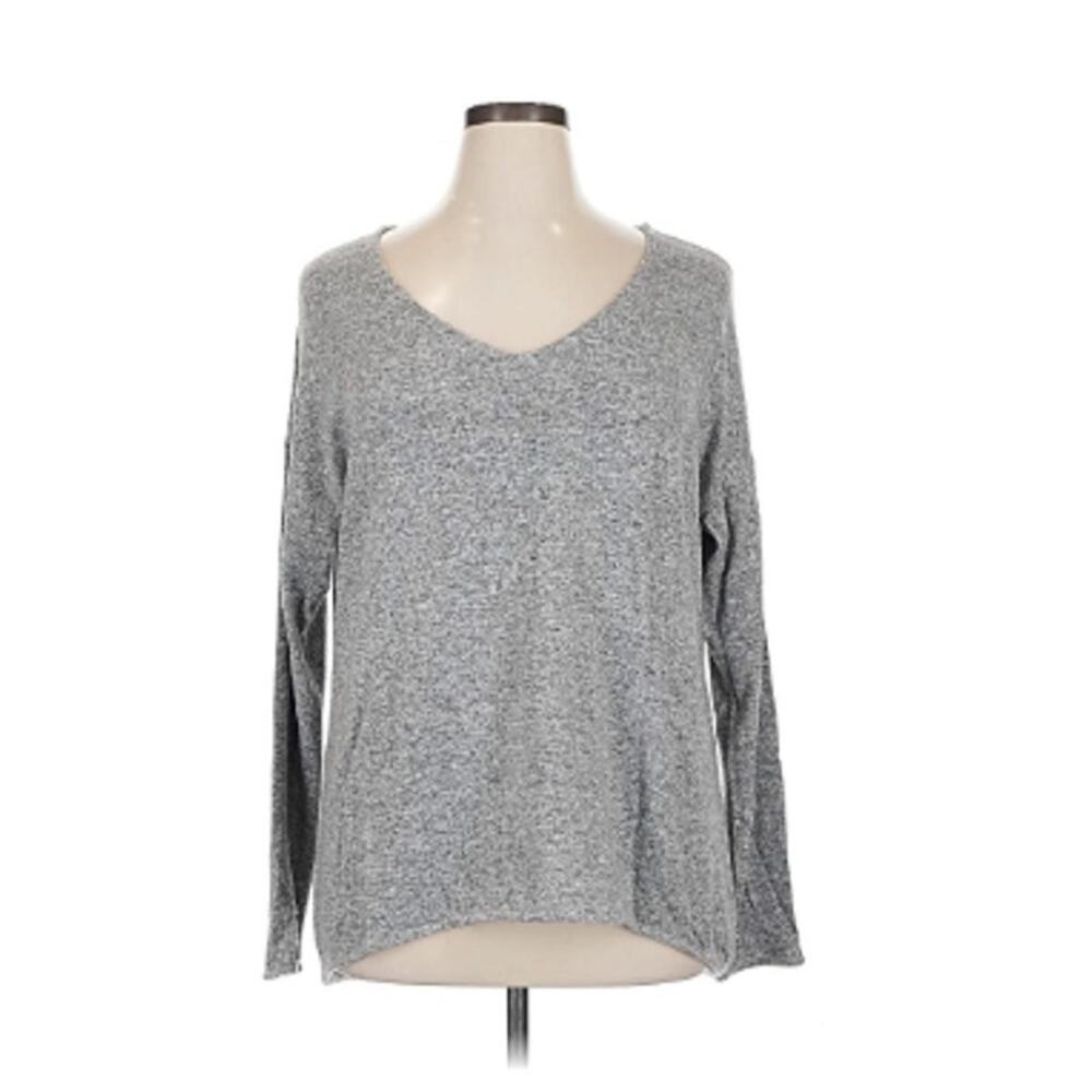 Gibson Gray Ultra Soft Pullover Womens Sweater, XL‎